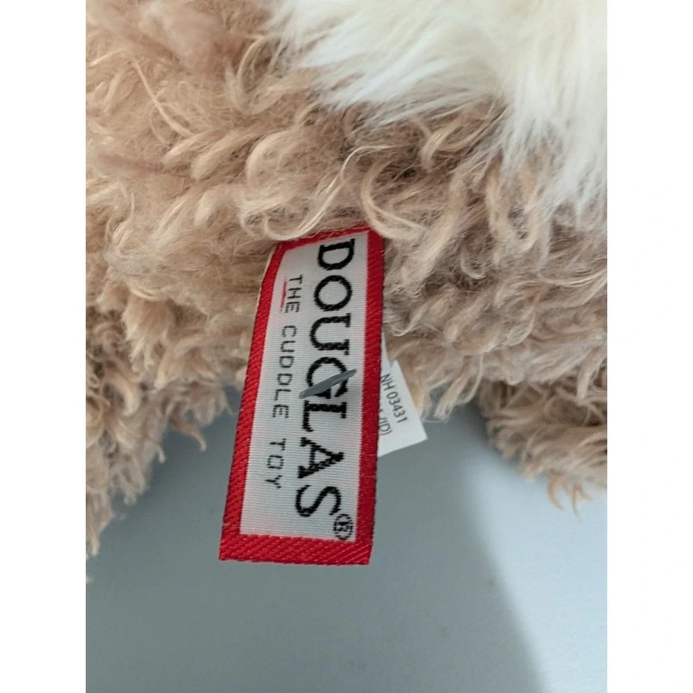Douglas‎ Cuddle Toy Curly Hair Rabbit, Brown
